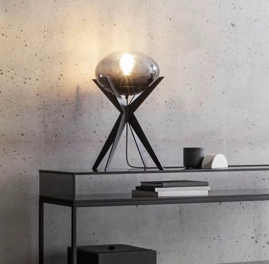 Tischleuchte "Curves Lights" milieu