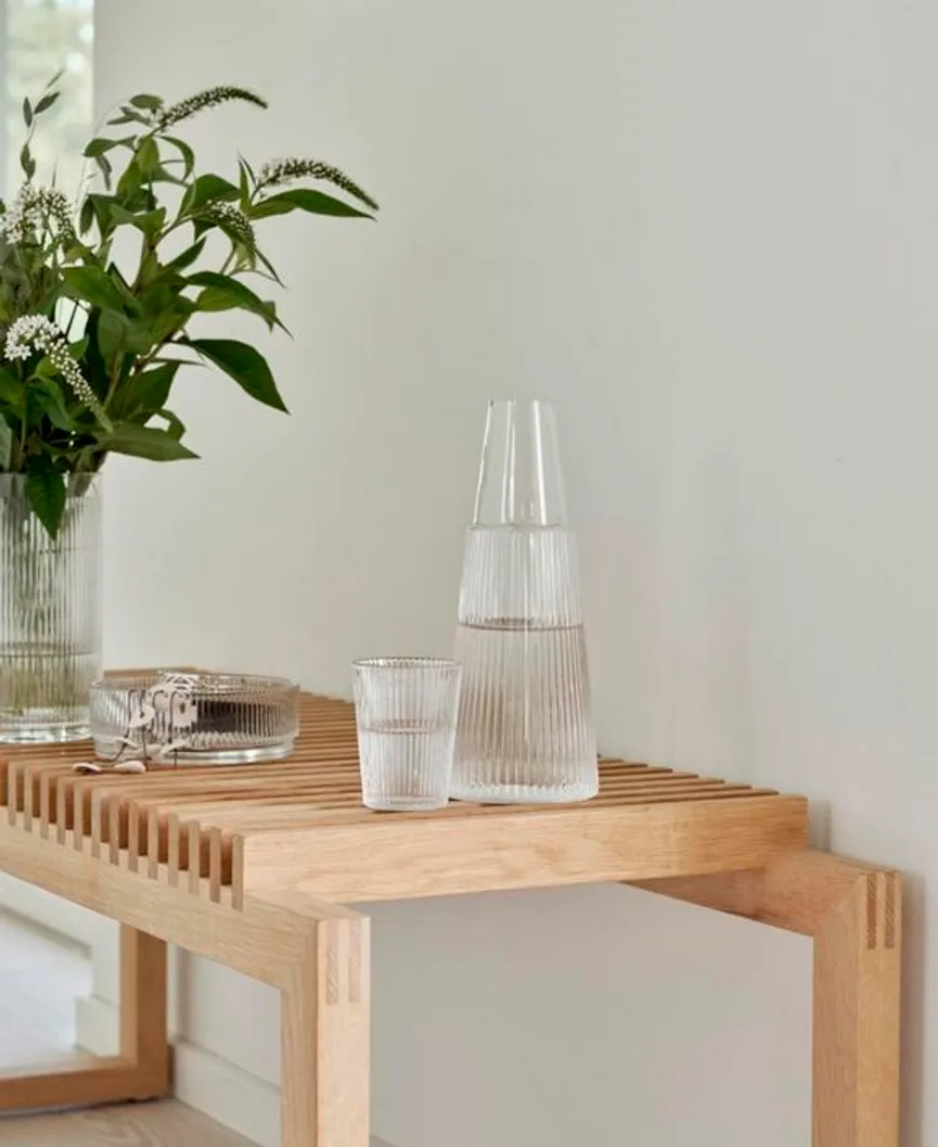 Karaffe "Pilastro" 1 Liter material_farbe