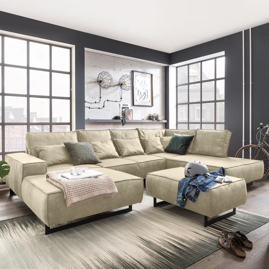 Wohnlandschaft milieu