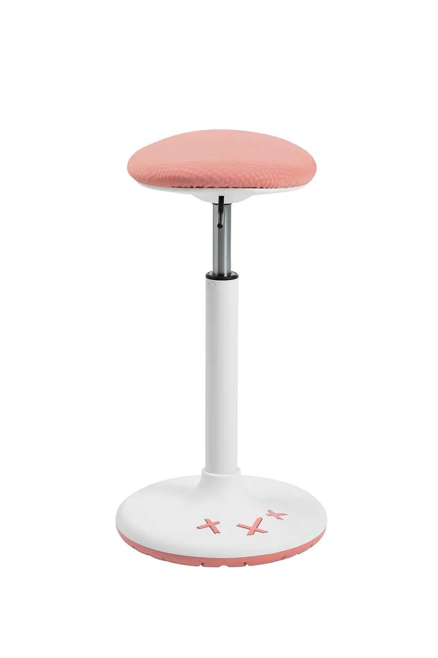 Sitz-/Stehhilfe zartrosa detail