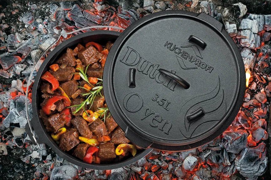 Dutch Oven 3,5 Liter/24 cm detail