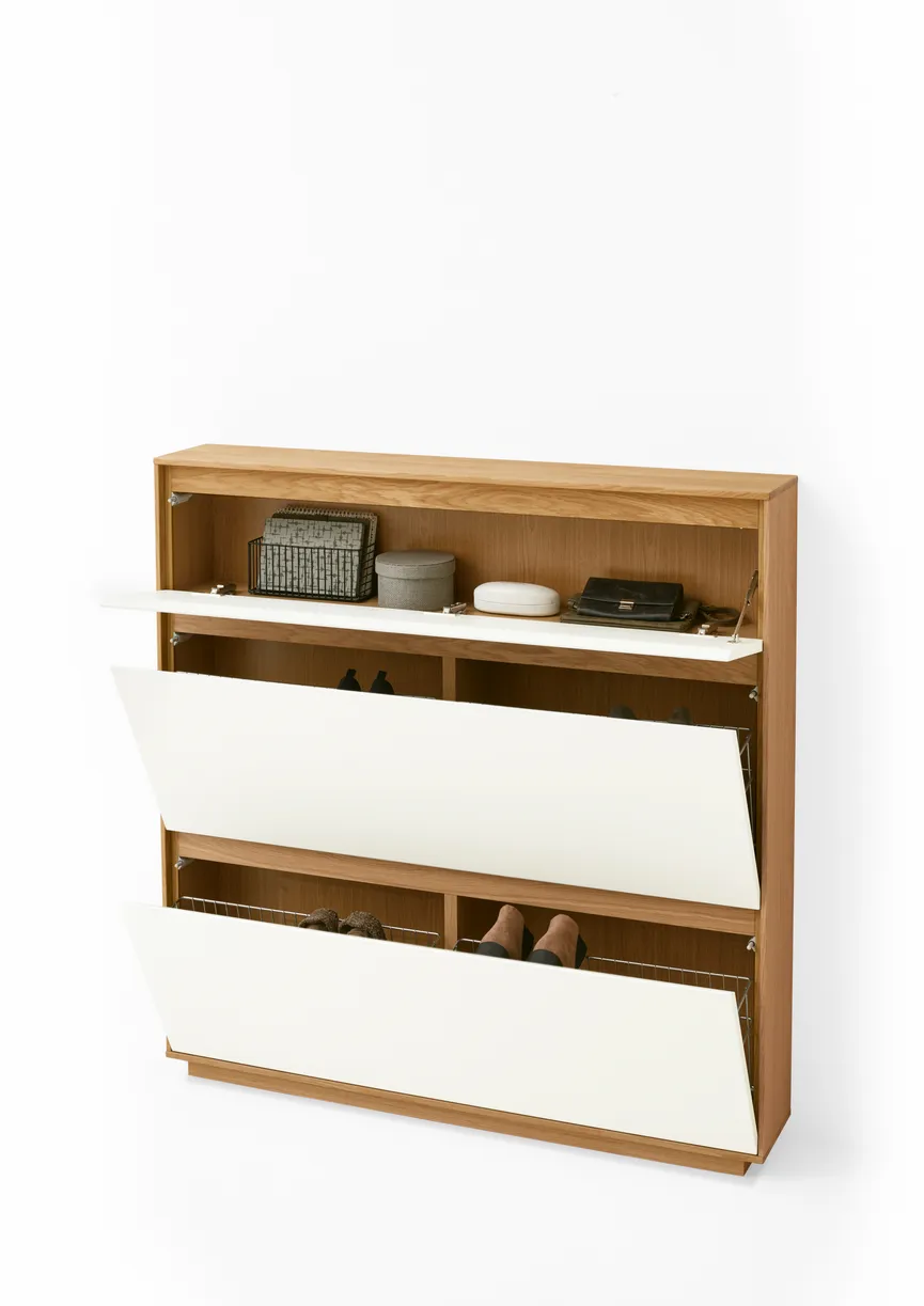 Schuhschrank detail