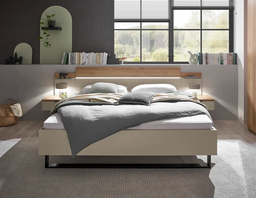 Bettanlage, LF: 180x200 cm detail