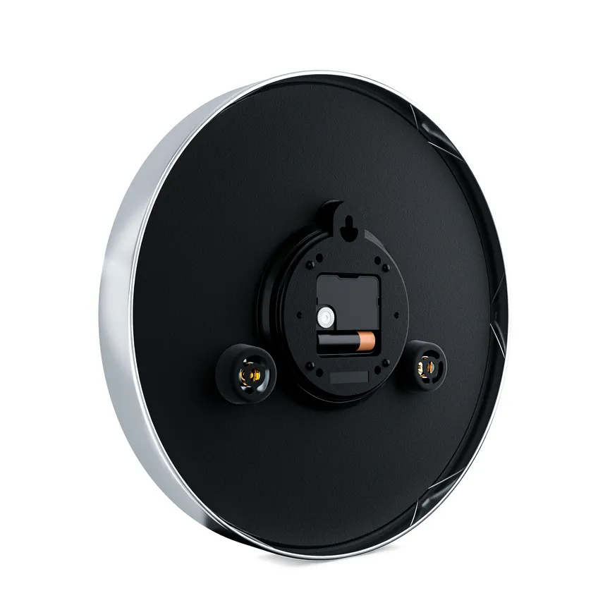 Quarz-Wanduhr detail