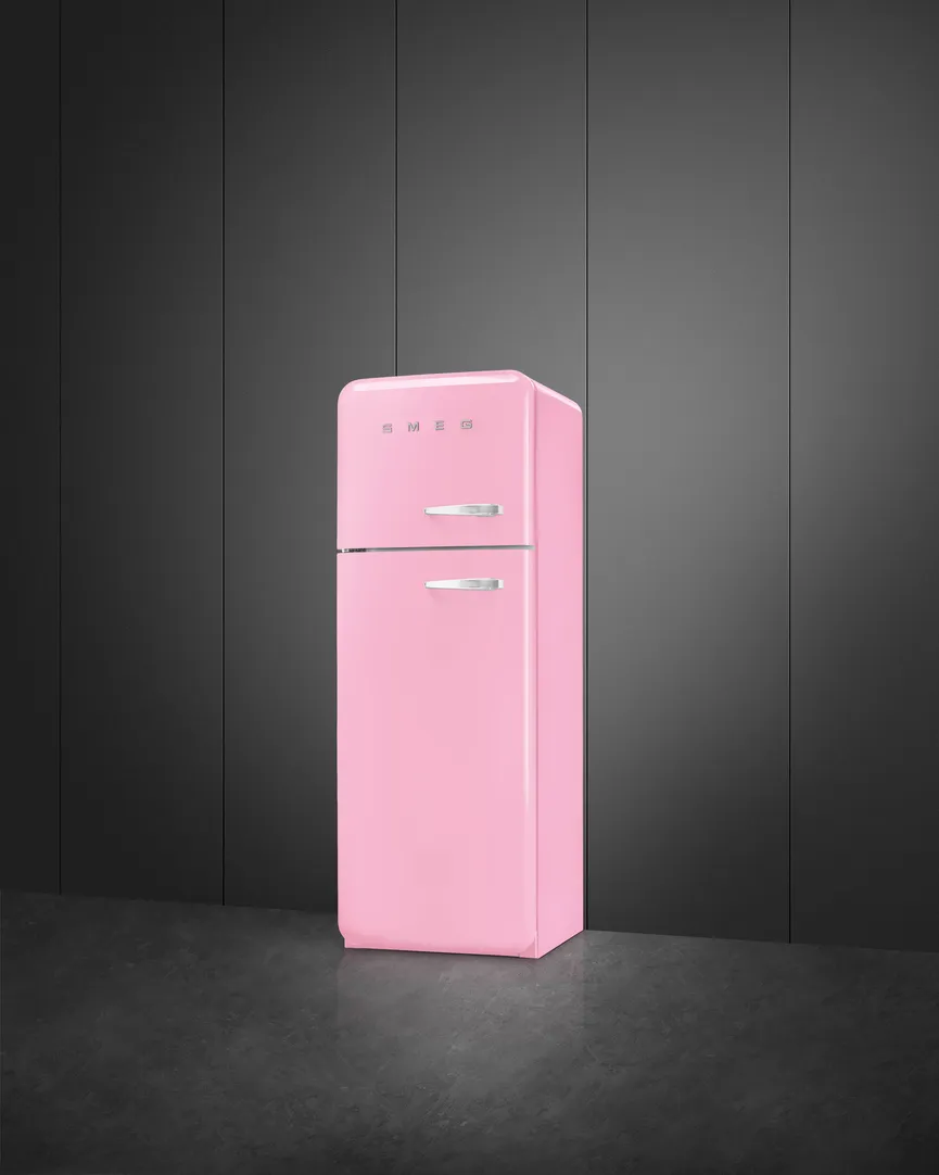 SMEG Kühl-/Gefrierkombination detail