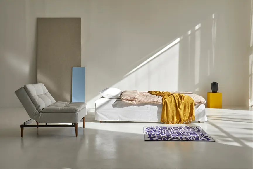 Sofa Styletto schwarz detail