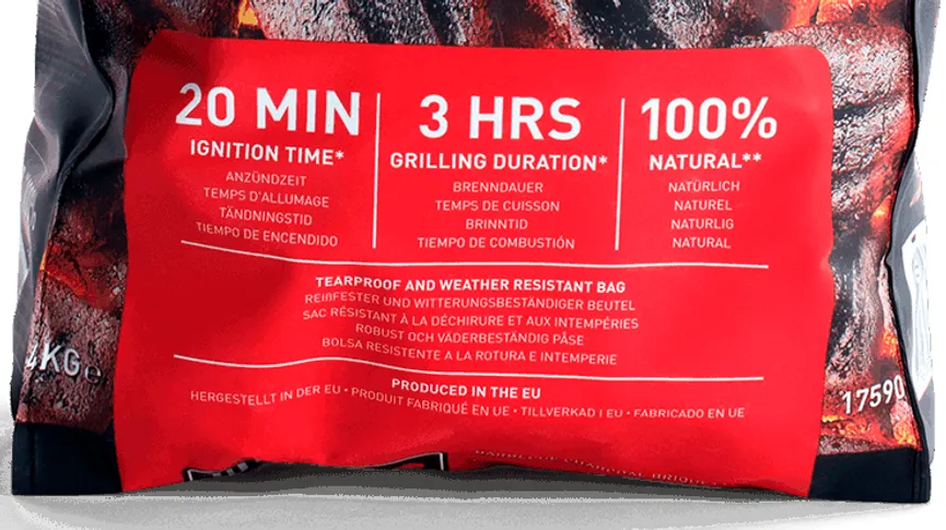 ** Brikett 4 kg detail