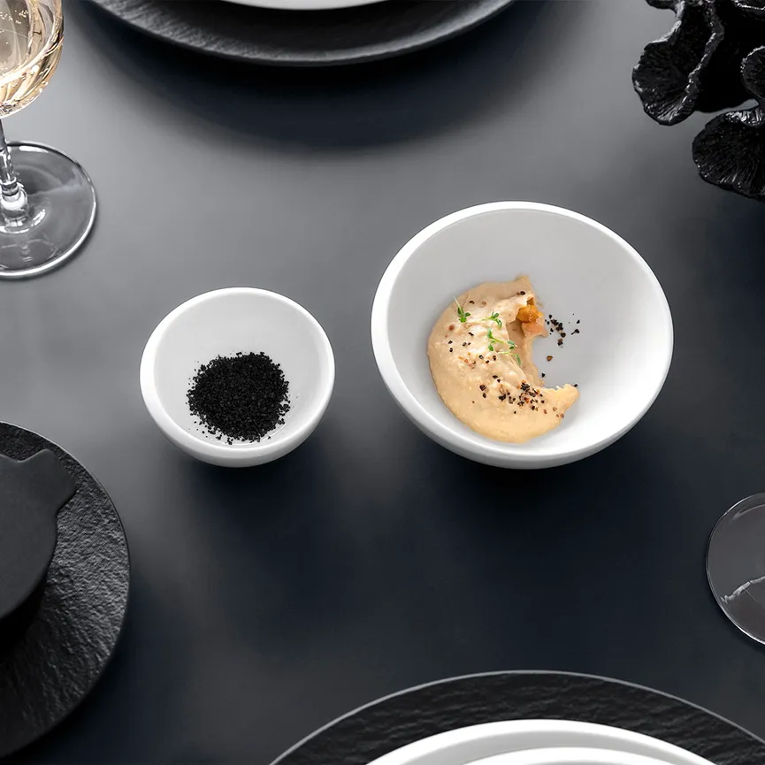 Schälchen "NewMoon" 140 ml milieu