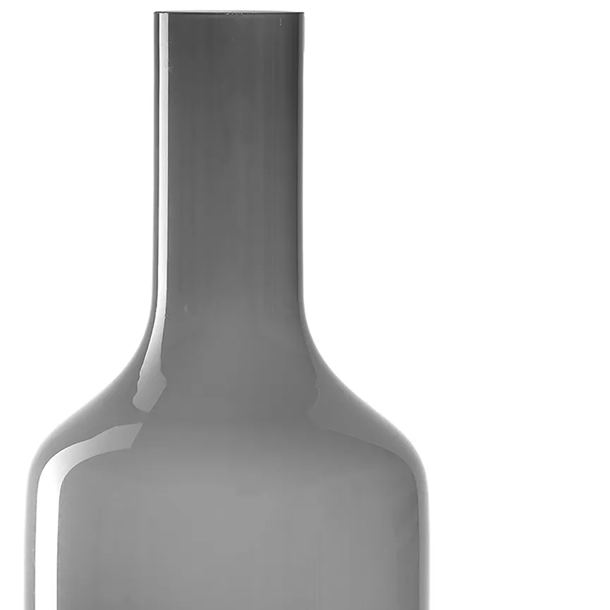 Vase "Milano" grau detail