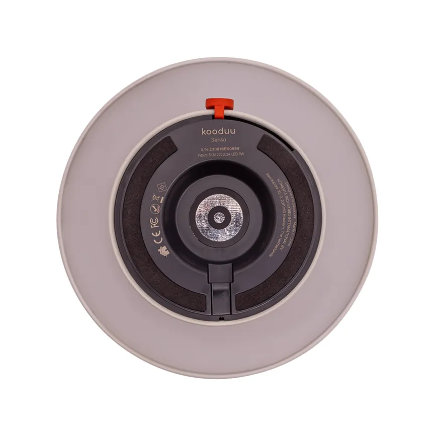 Akku-Tischleuchte "Sensa" detail