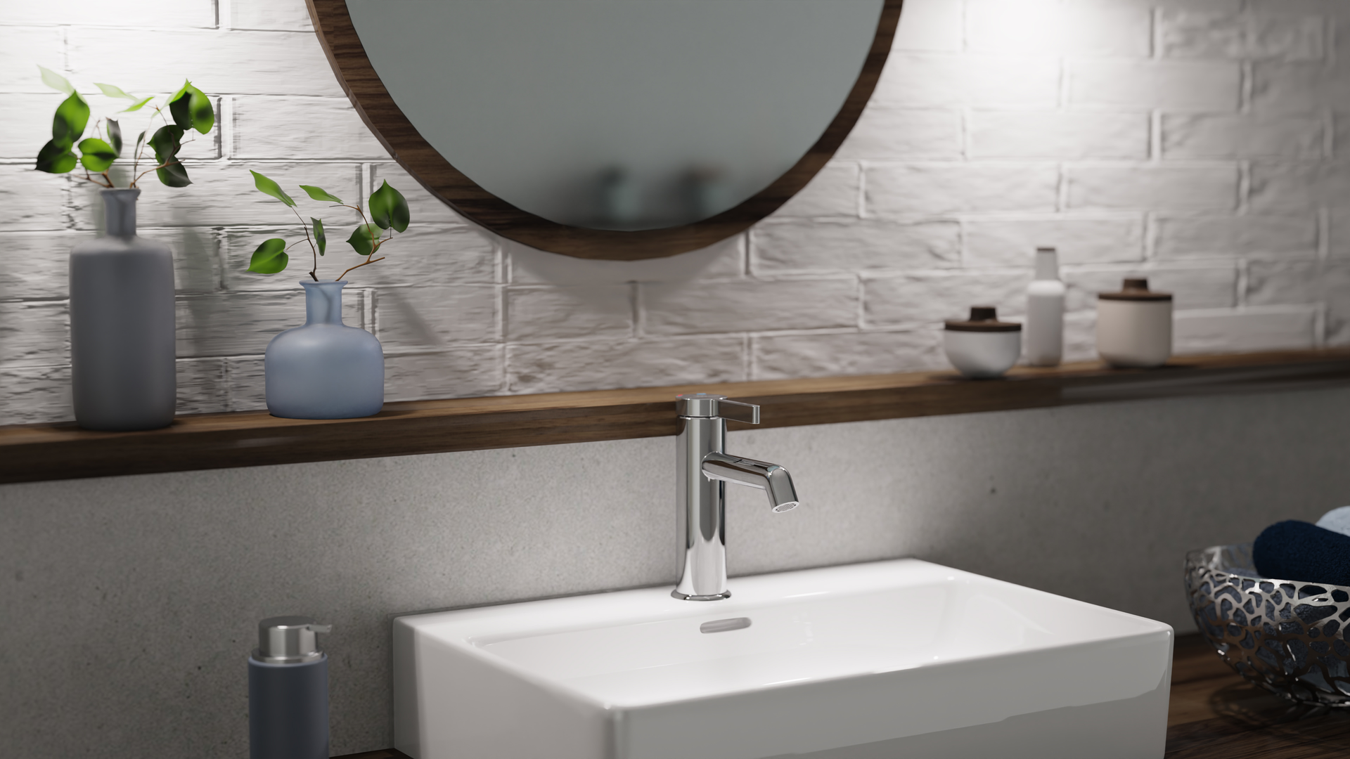 *WT11 Waschtischarmatur milieu