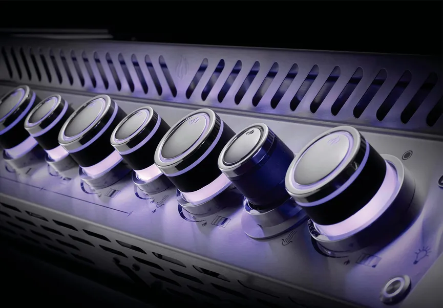 Prestige Pro 665, Edelstahl detail