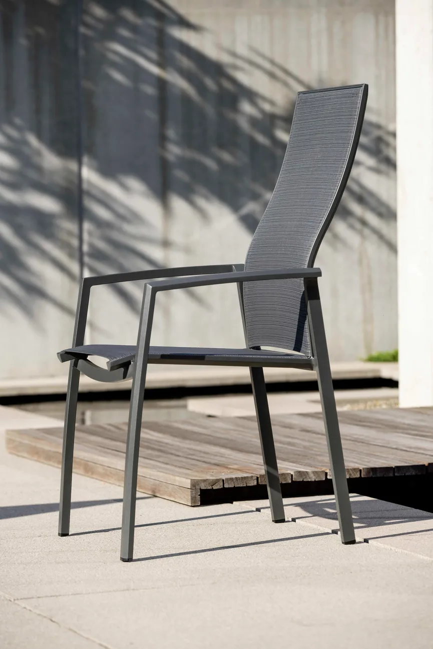 Stapelsessel hoch milieu