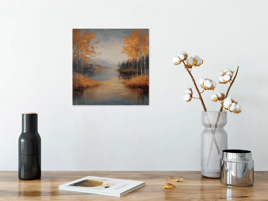 Wandbild milieu