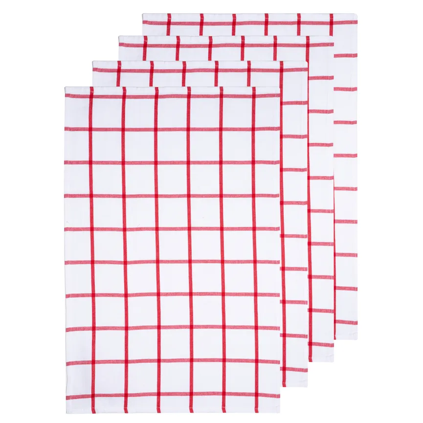Geschirrtücher "Grid" 4er-Set hauptaufnahme