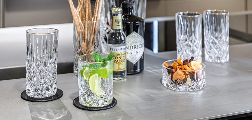 Longdrinkbecher "Noblesse" milieu