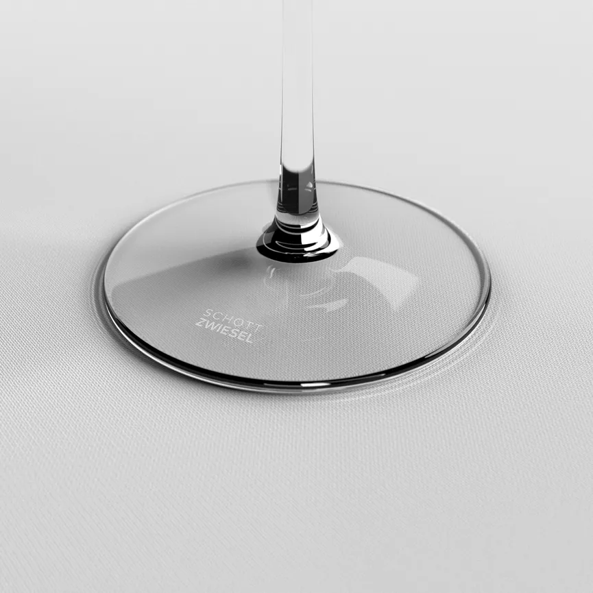 Burgunderglas "Classico" detail