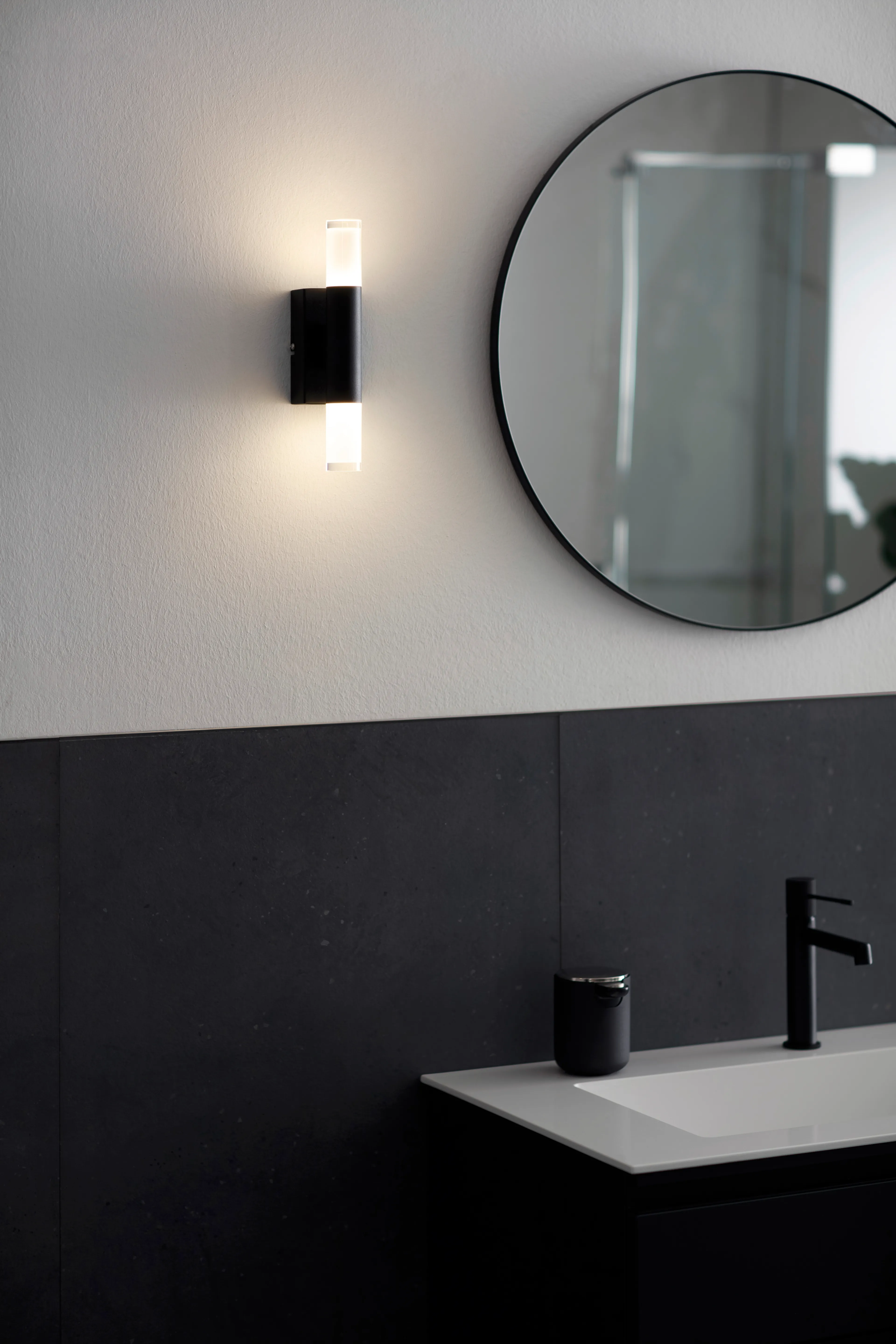 LED-Wandleuchte Twice