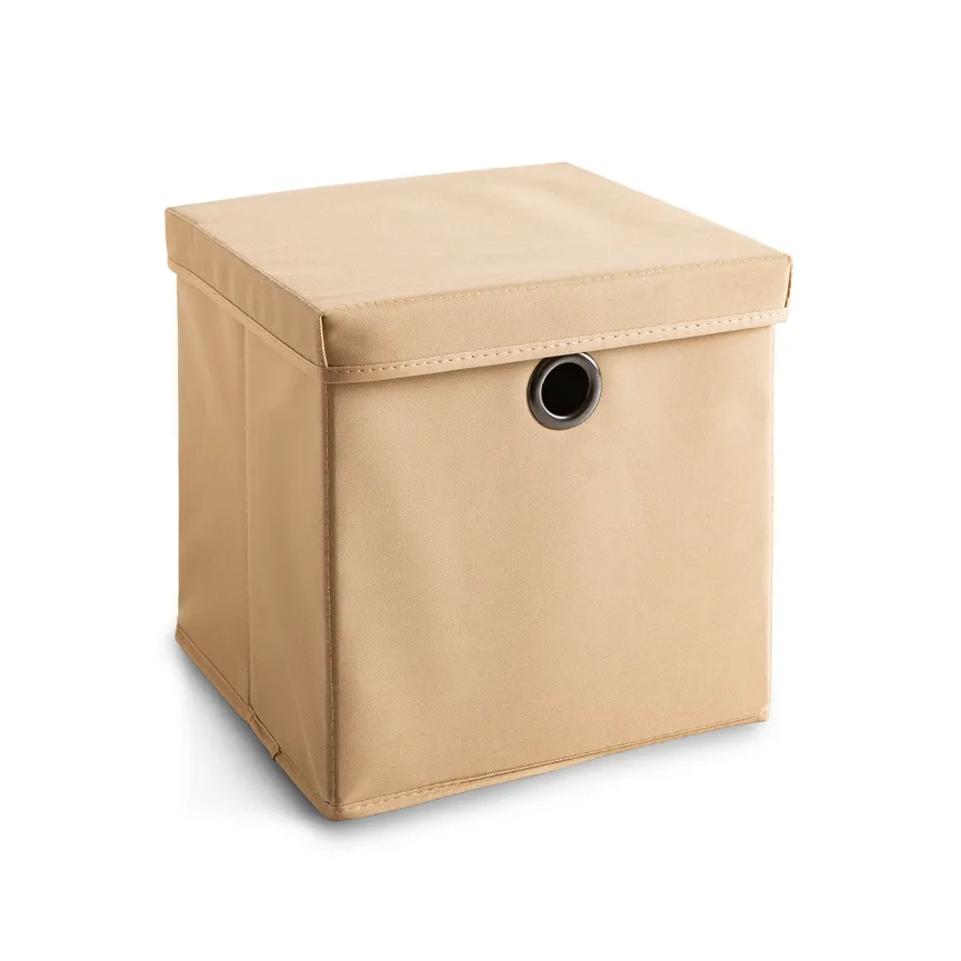 Aufbewahrungsbox beige hauptaufnahme