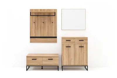 Garderobenkombination