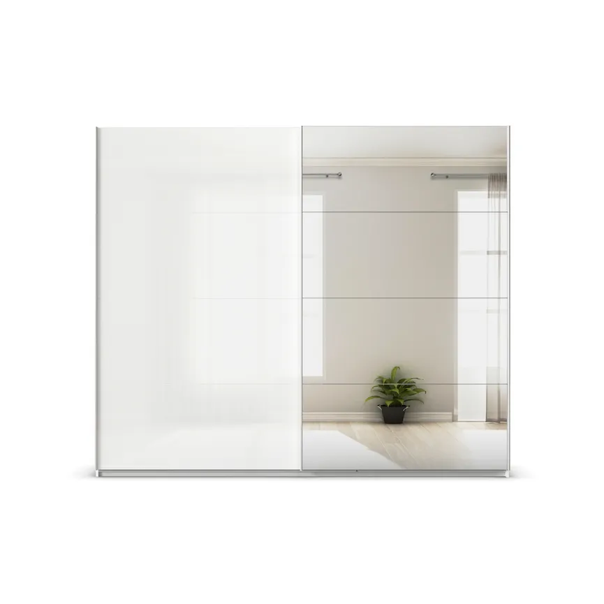 Schwebetürenschrank 2-trg. detail