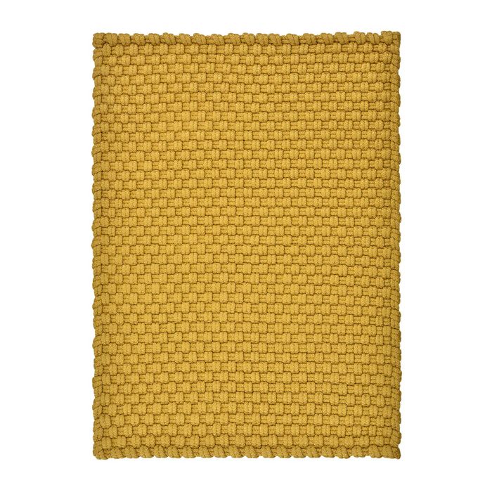 pad Outdoorteppich Gelb Uni 170 x 240 cm