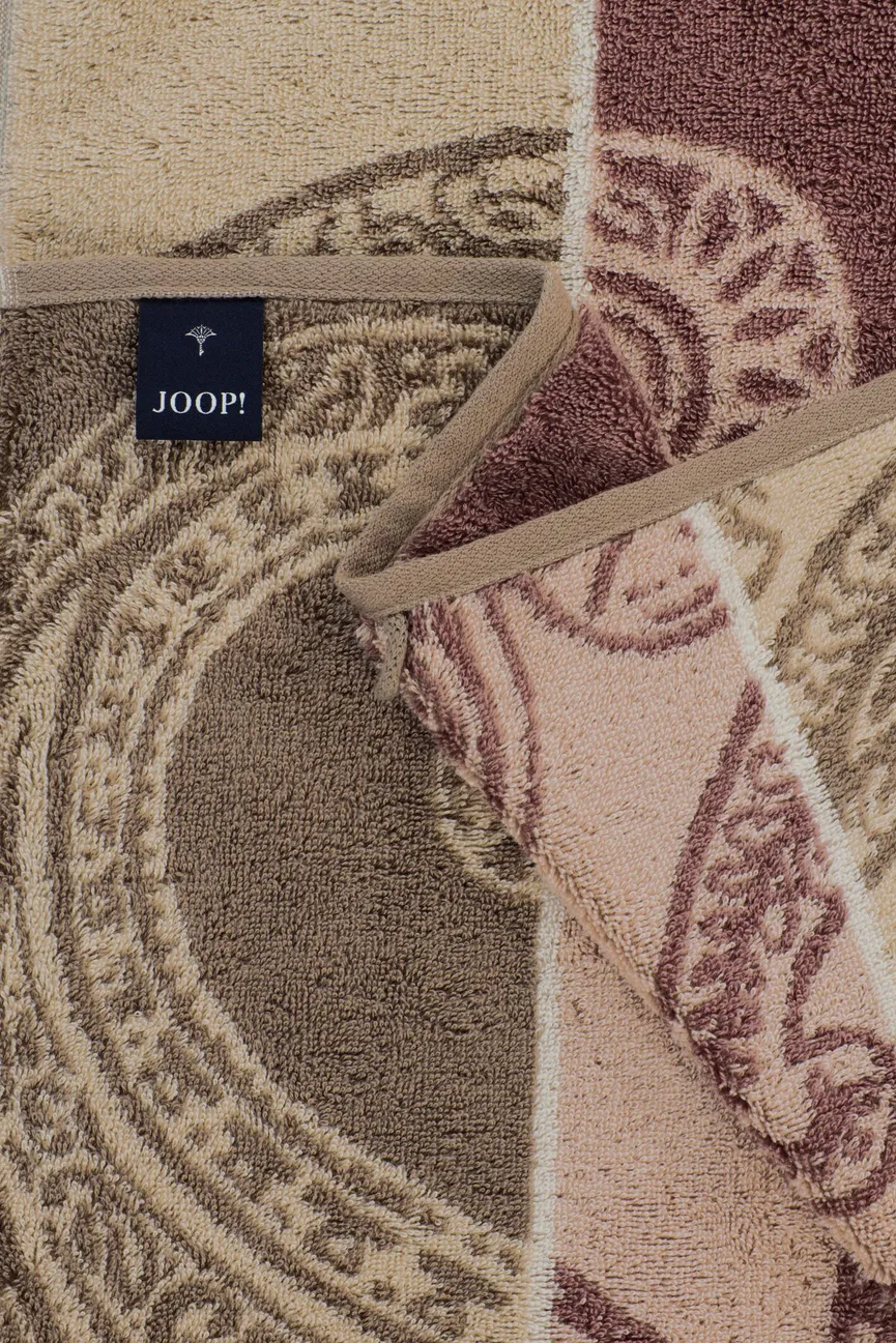 Duschtuch Contour Paisley detail