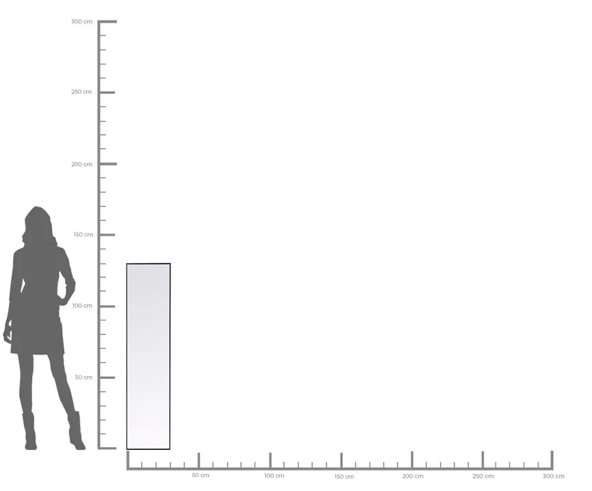 Wandspiegel "Bella" detail