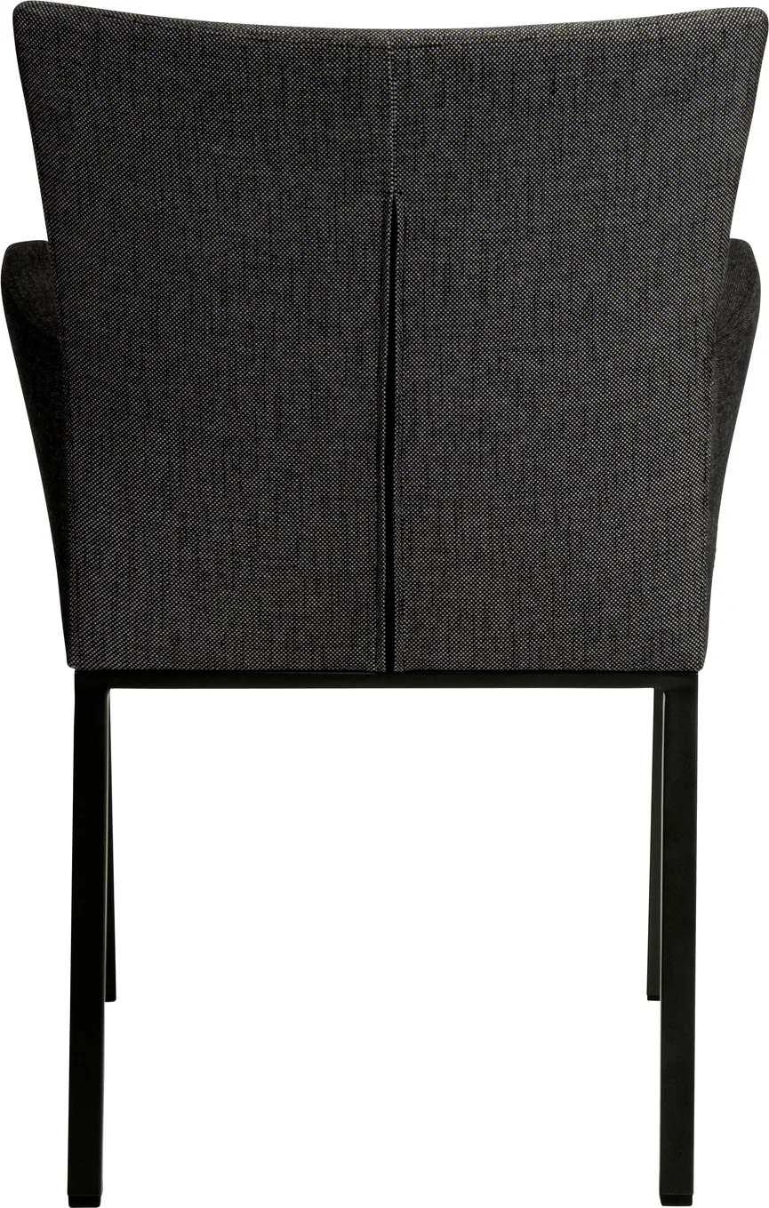 Sessel Matt Schwarz detail