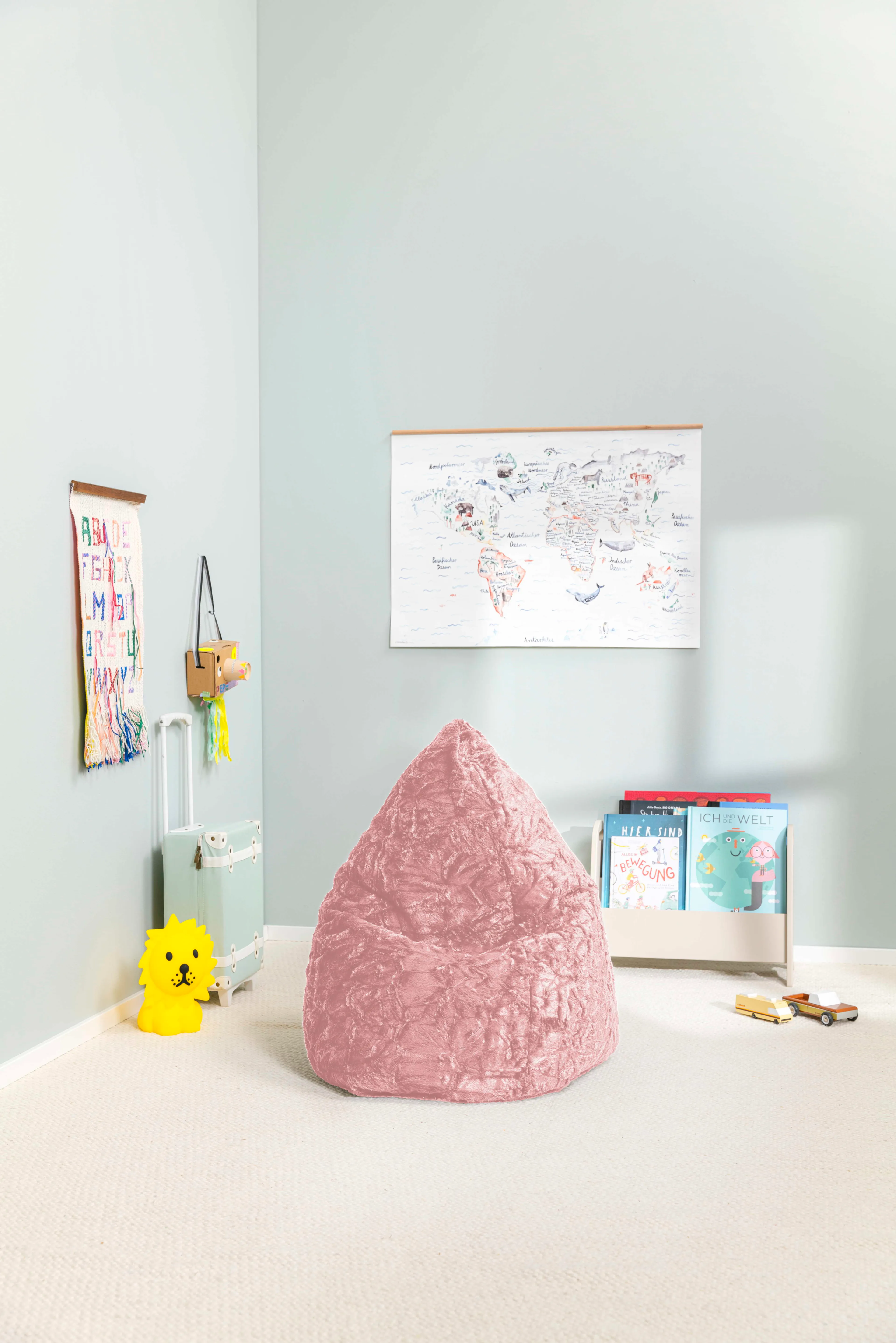 Sitzsack Beanbag Fluffy L