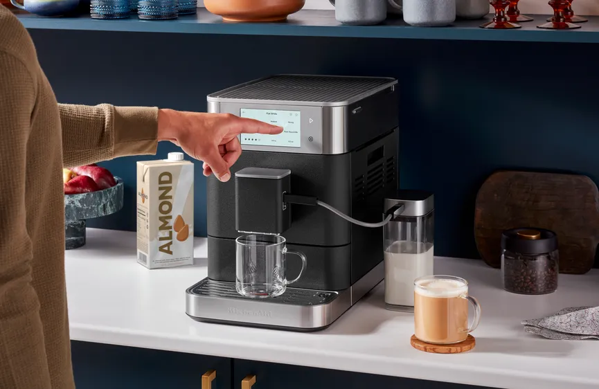 Kaffeevollautomat "KF8" milieu