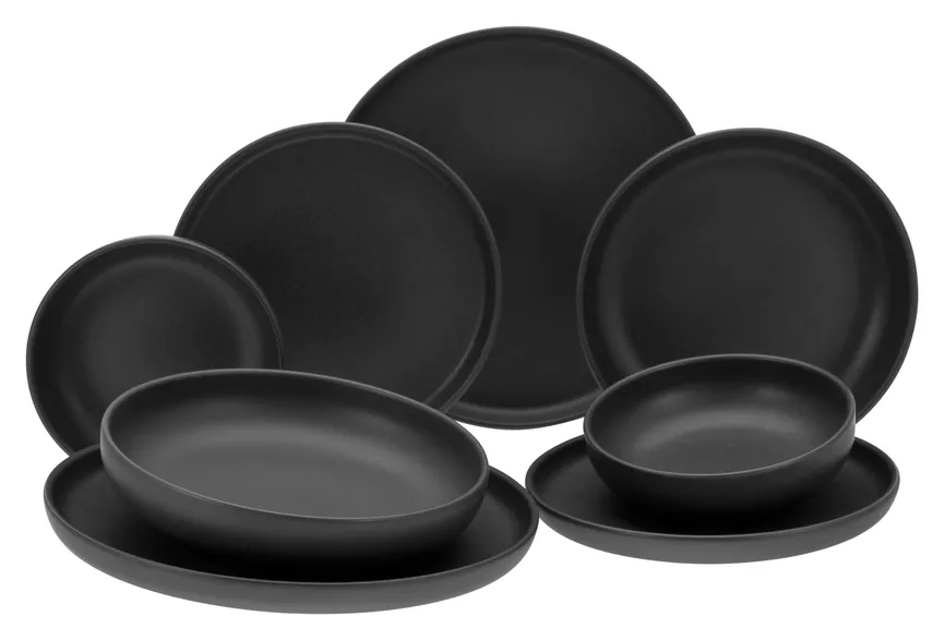 Teller-Set "Uno" 8-tlg. material_farbe