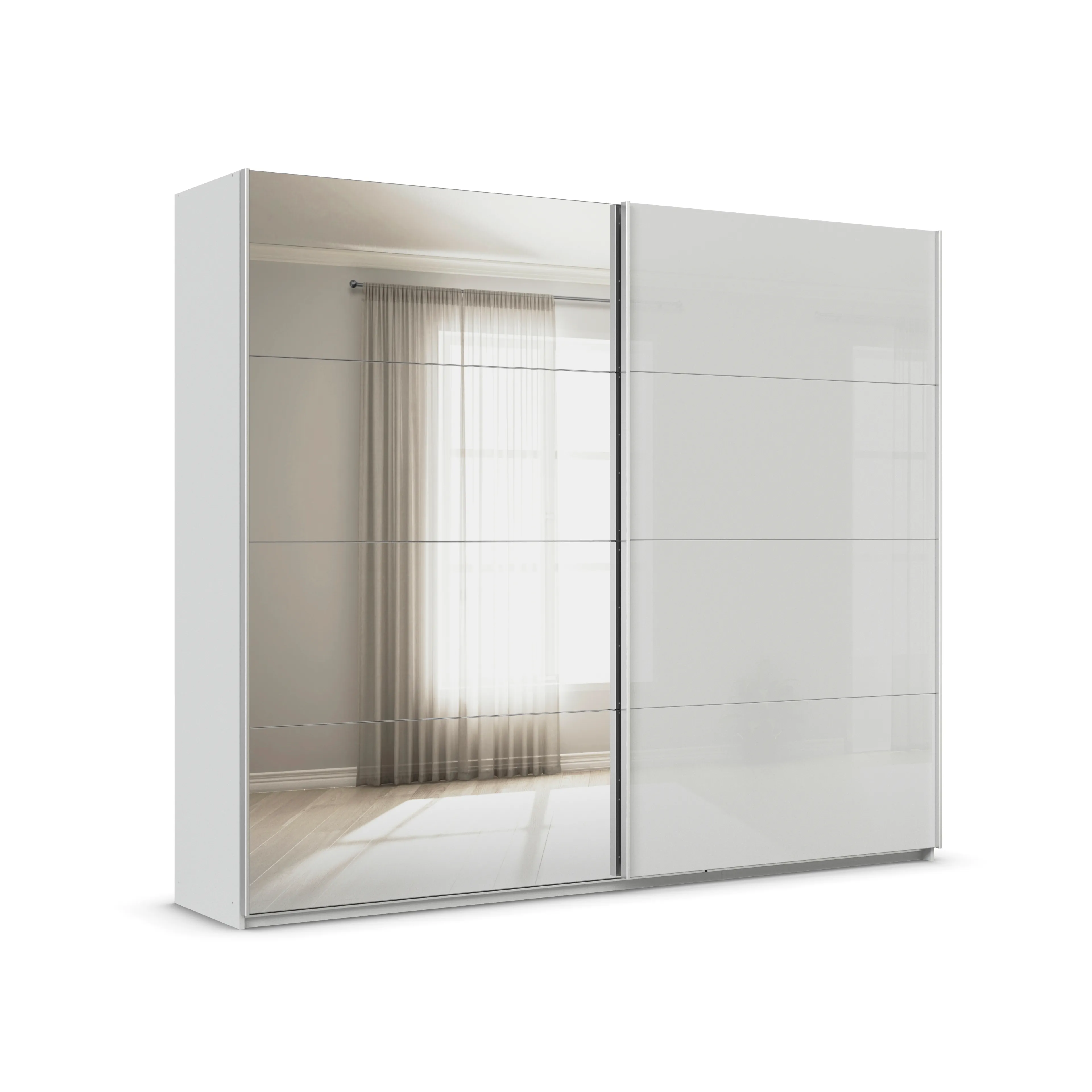 Schwebetürenschrank Quadra 271 x 229 cm