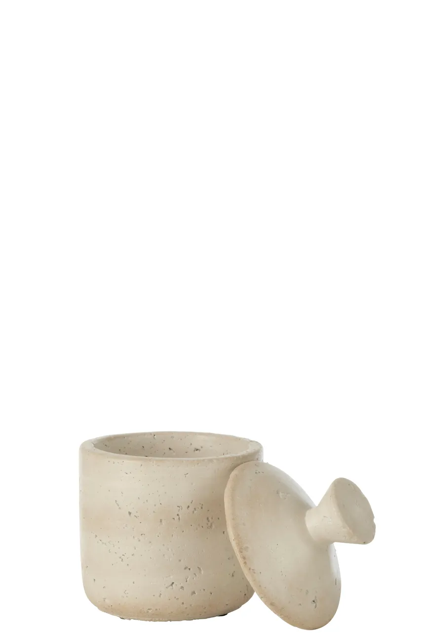 Vorratstopf "Olina" creme detail