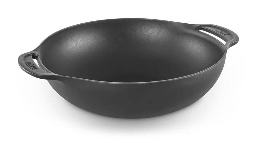 ** Wok-Einsatz Gourmet BBQ Sys detail