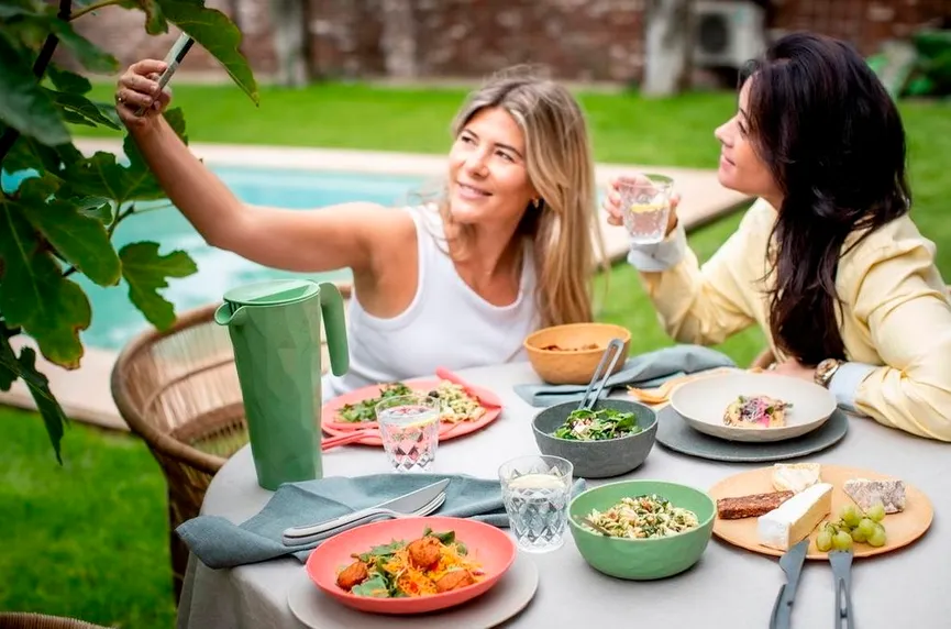 Müslischüssel "Club" 4er-Set milieu