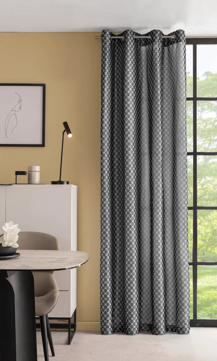 Ösenschal Joop!Allover milieu