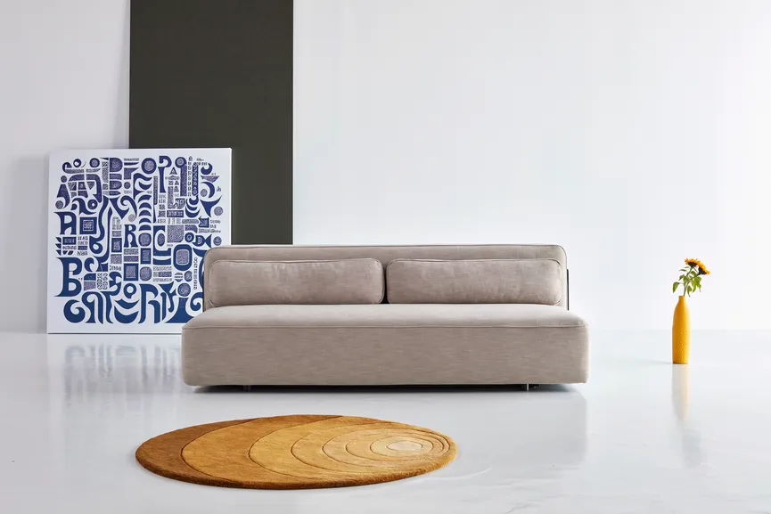 Klappsofa detail