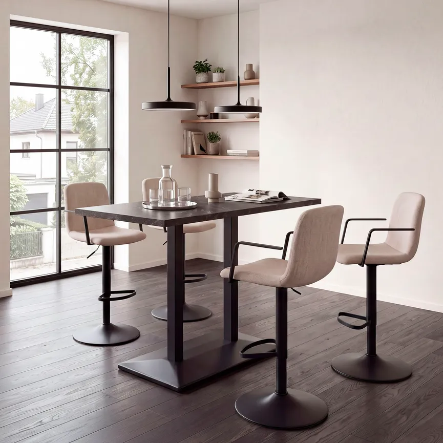 Barhocker milieu