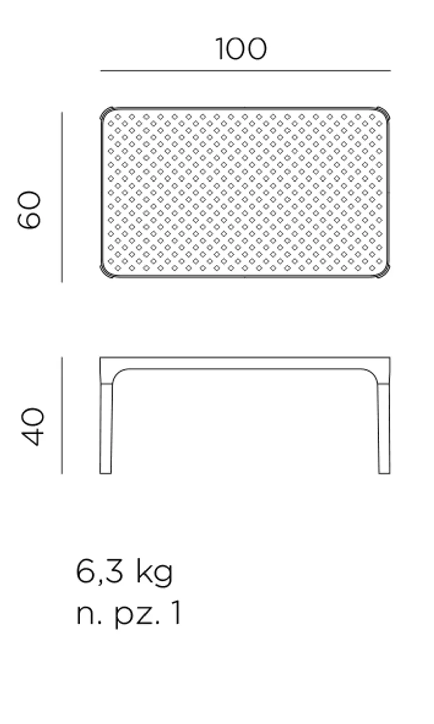 Couchtisch detail