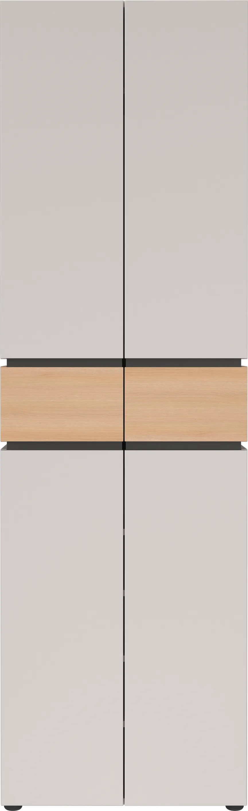 Garderobenschrank detail