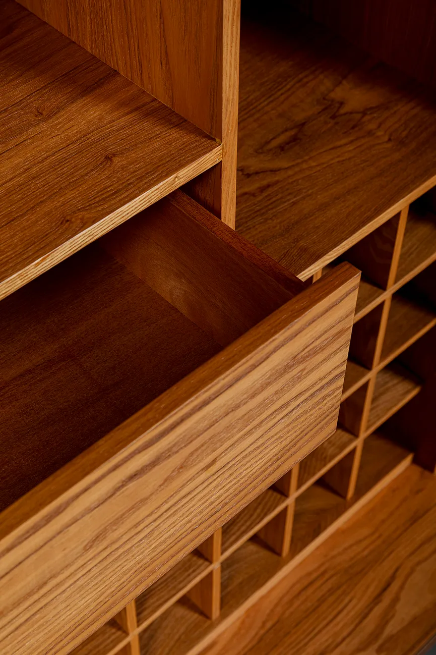Barschrank detail