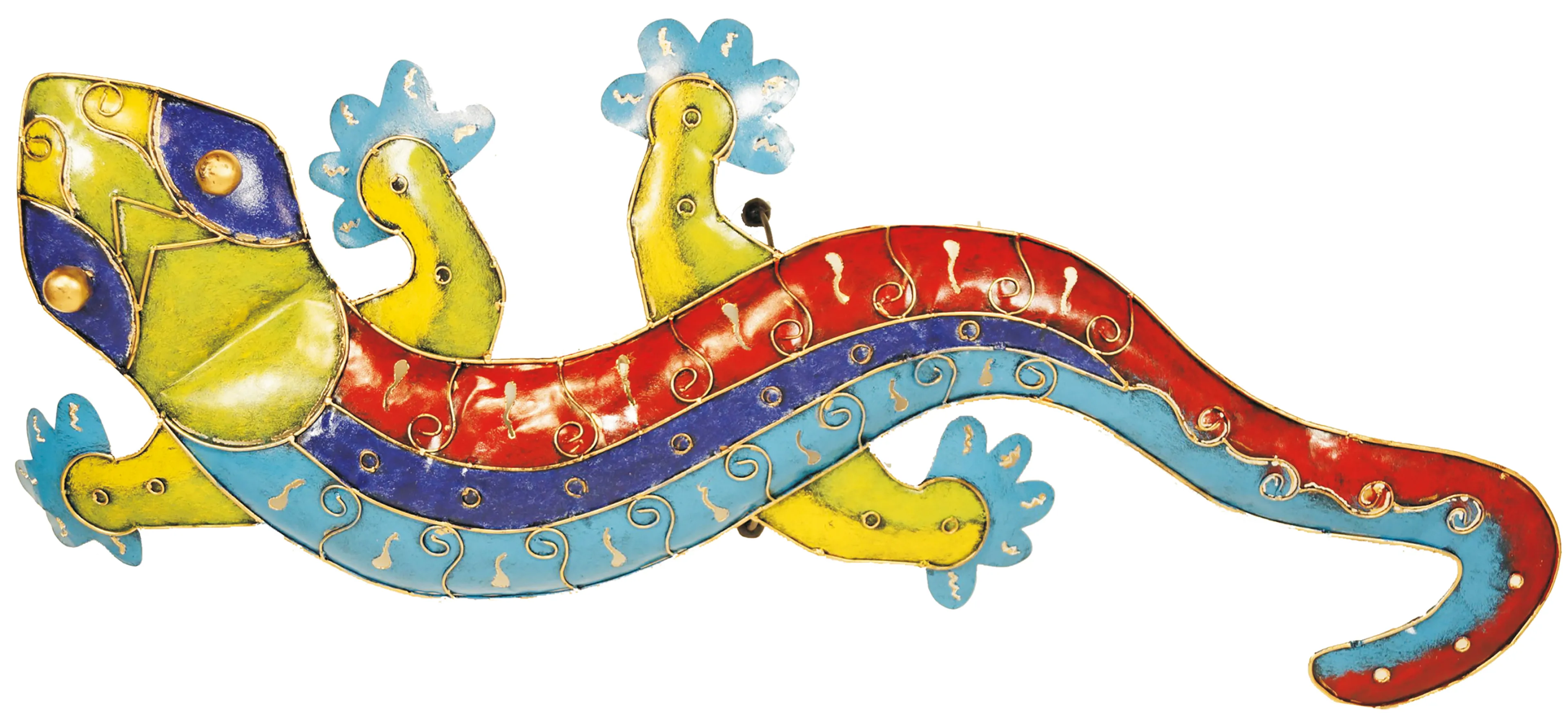 Wandleuchte Gecko