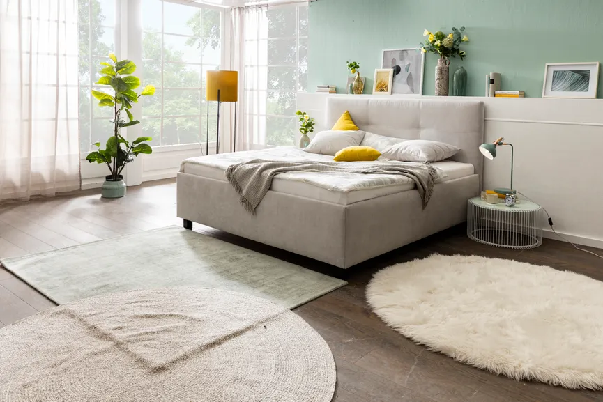 Polsterbett milieu