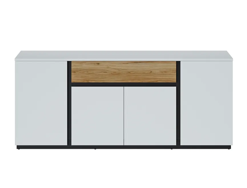 Sideboard 4-trg., milieu