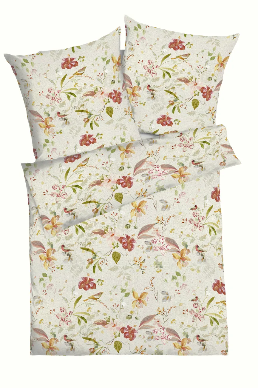 Seersucker-Bettw. Blume 135200 hauptaufnahme