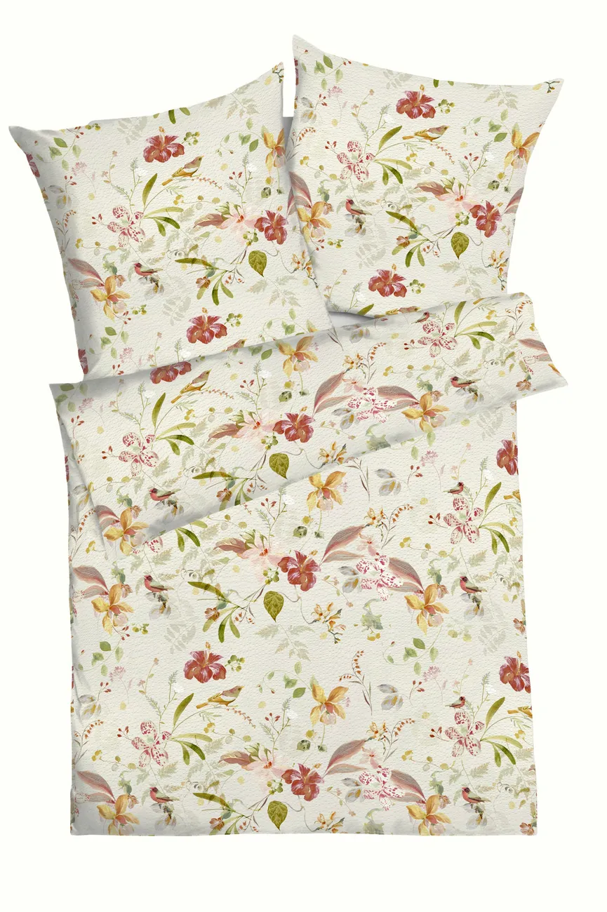 Seersucker-Bettw. Blume 135200 hauptaufnahme