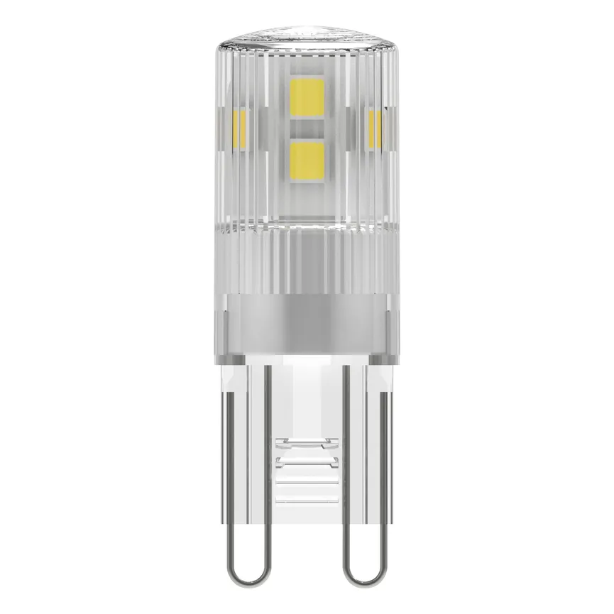 G9/1,9W LED Stiftsockel 3er detail