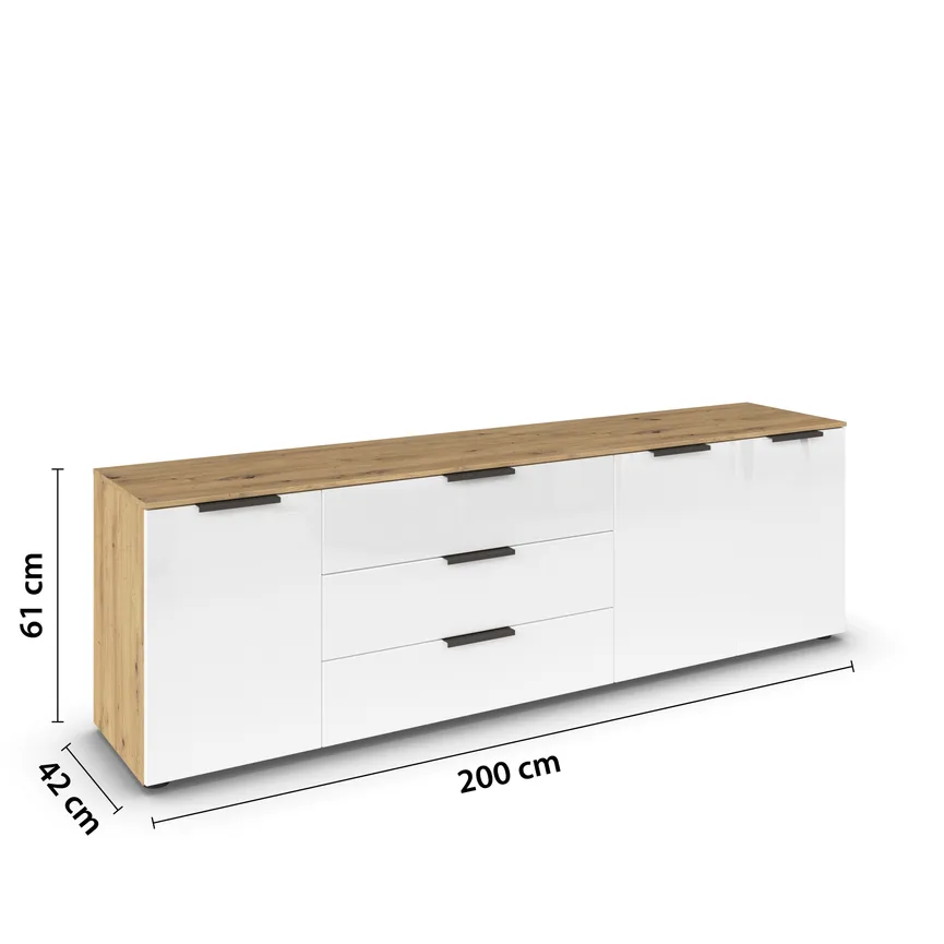 Lowboard 3S/3T detail