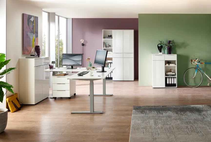 Büroschrank milieu